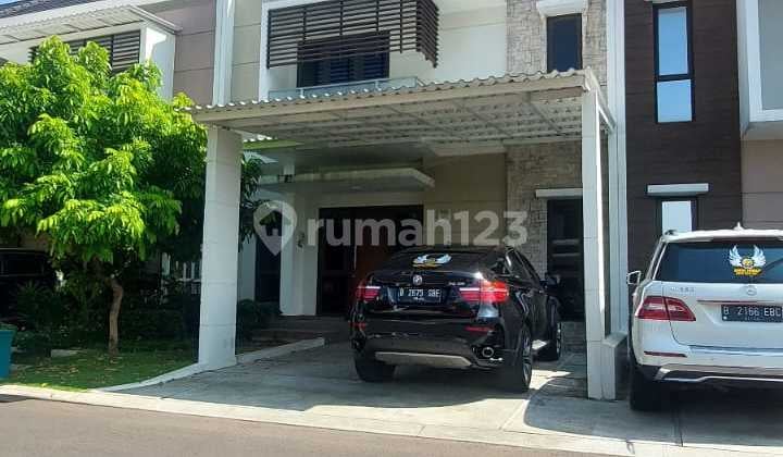 Disewa Rumah di Cluster Burgundy Summarecon Bekasi