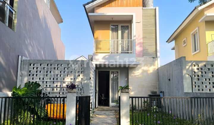 Dijual Cepat Rumah 2 Lantai di Cluster Lavesh Harapan Indah