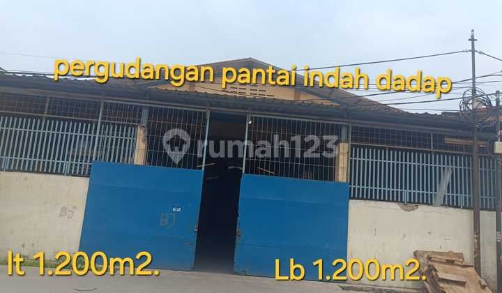 Dijual atau Disewakan Gudang di Pantai Indah Dadap Tangerang