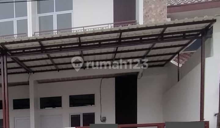 Dijual Rumah Baru 2 Lantai di Harapan Indah Bekasi