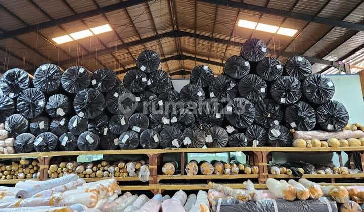 Dijual Gudang di Lokasi Cikupa Tangerang