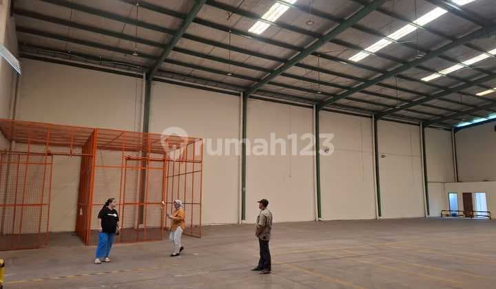 Warehouse for Rent Ready to Use in Delta Mas Cikarang
