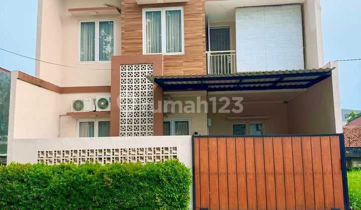 Dijual Rumah 2 Lantai di Jatimurni Pondok Melati Bekasi