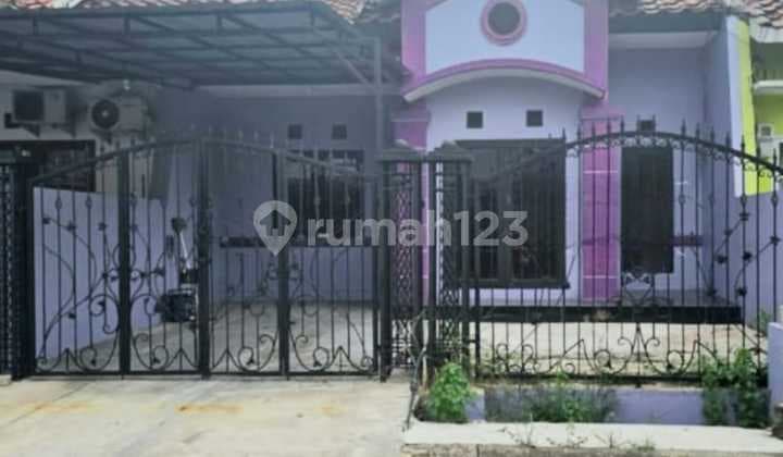 Dijual Rumah Cluster Boulevard Harapan Indah Bekasi