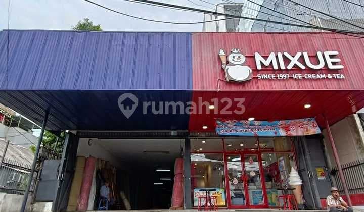 Disewakan Ruko Komersil di Otista Raya Jakarta Timur