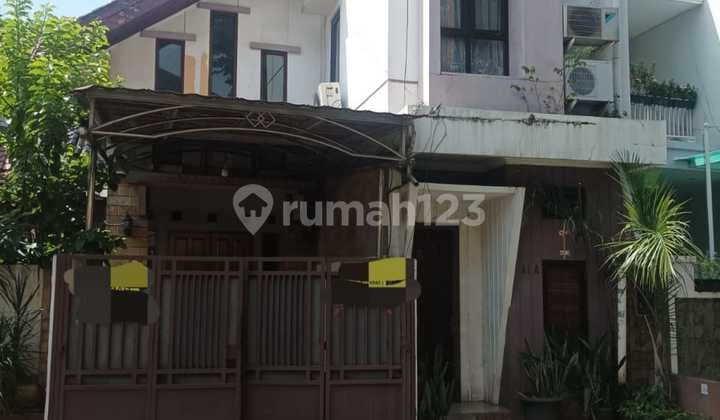 Dijual Rumah Siap Huni di Cempaka Putih Jakarta Pusat
