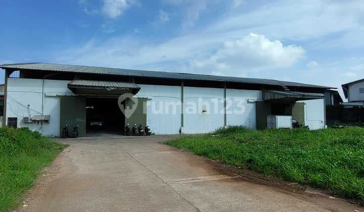 Dijual Tanah Bonus Gudang di Kapuk Raya Jakarta