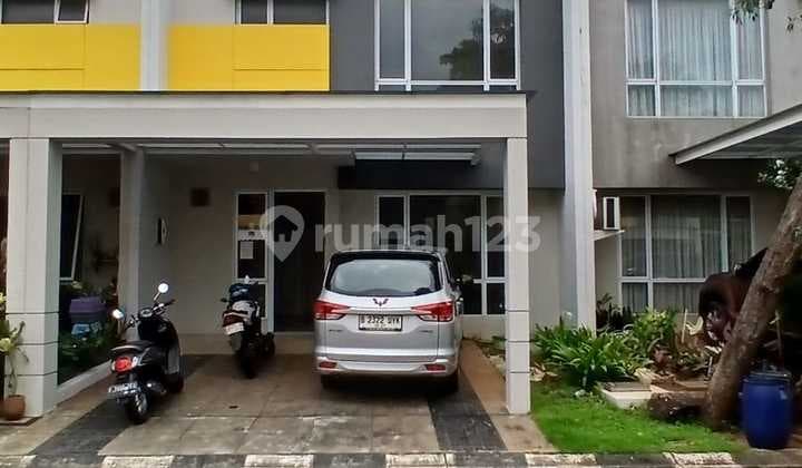 Di Sewakan Rumah Cluster Eropa Posisi Sedayu City Kelapa Gading