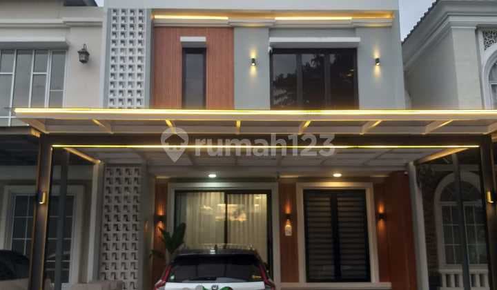 Dijual Rumah Furnish di Cluster La Seine Jakarta Garden City