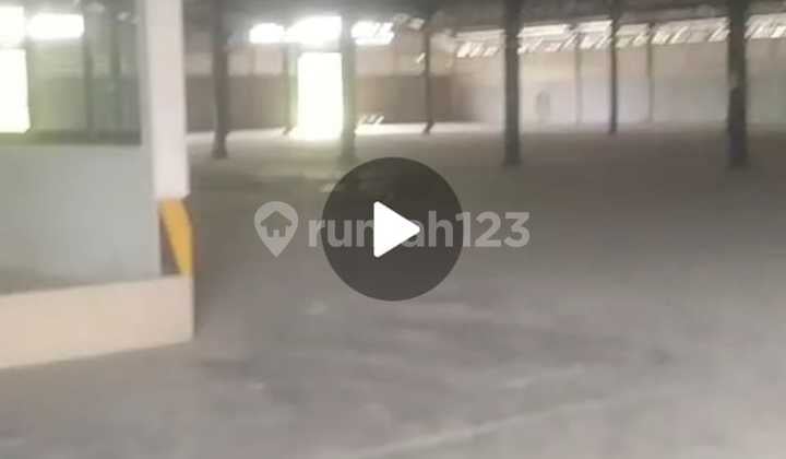 Warehouse for Rent Ready to Use in Narogong, West Bekasi