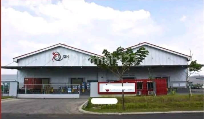 Disewa Gudang Siap Pakai di Kawasan Industri Kitic Delta Mas