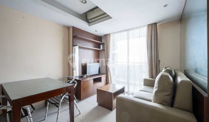 Dijual Cepat Apartemen Full Furnish di Springhill Terrace