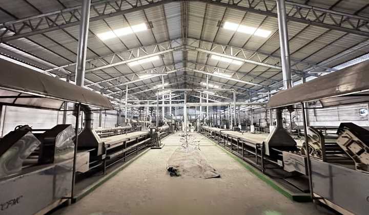 Dijual Pabrik Siap Pakai di Kawasan Industri Jatake Tangerang