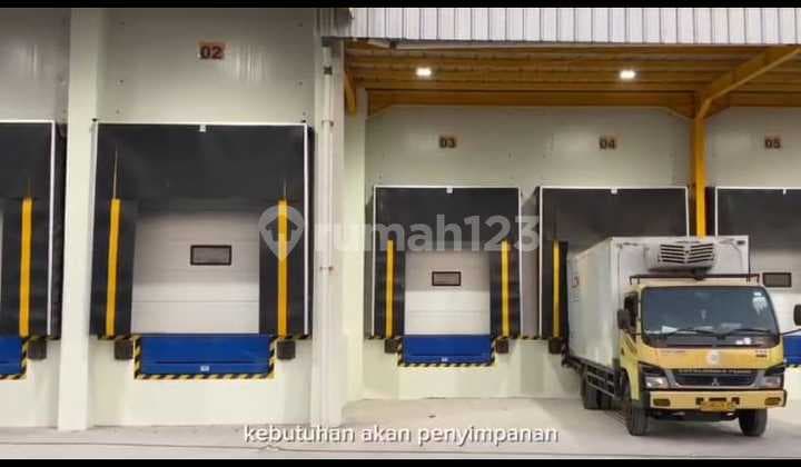 Disewakan Gudang Ada Cold Storage Di Jababeka Cikarang