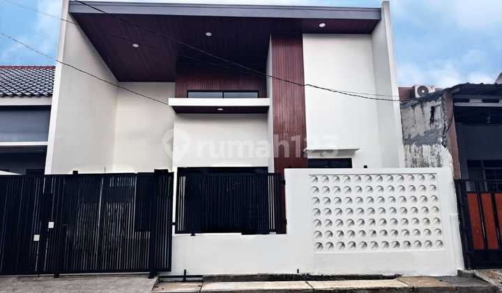 Dijual Rumah Baru Minimalis Di Harapan Indah Bekasi