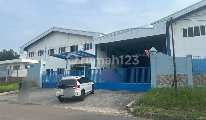 Disewa Gudang/ Pabrik Jl Angsana Delta Silikon 1 Lippo Cikarang