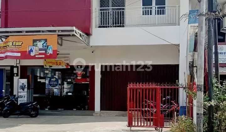 Rental Ready-to-Use Shop-House on Jl. Pondok Kopi Raya, East Jakarta