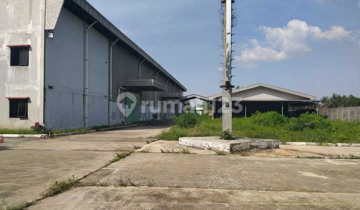 Warehouse For Rent - Spacious & Ready to Use on Jln. Raya Citarik, East Cikarang