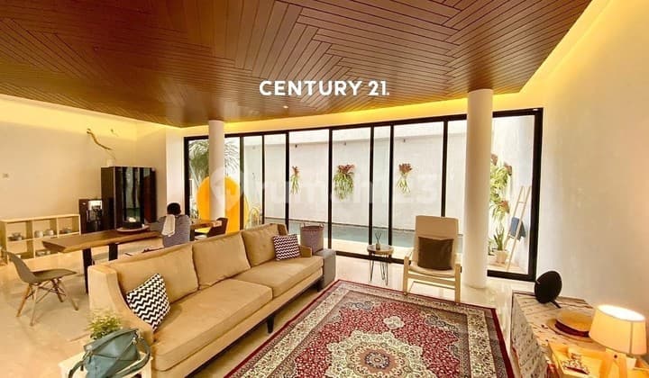 Rumah Estetik Dalam Komplek di Jaksel Nd 18099