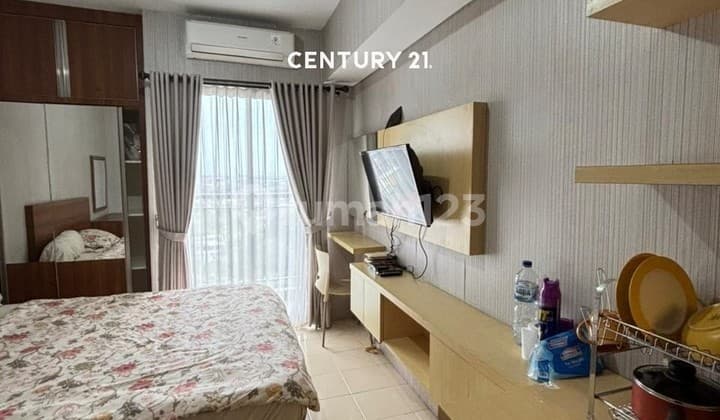 Apartement Fully Furnished Siap Huni di BSD Ar 17846