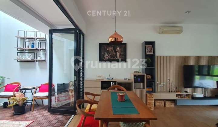 Rumah Fully Furnished 2 Lantai Siap Huni Gb17447