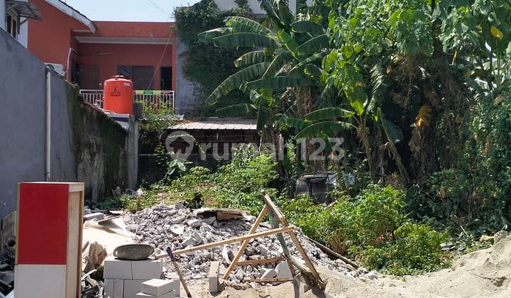 Dijual tanah kavling dalam cluster selangkah ke LRT Ciracas, aman