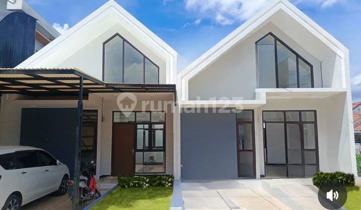 Rumah ready Cukup byr 2jt sdh bisa akad Free biaya² di ujung aspal,bbs banjir