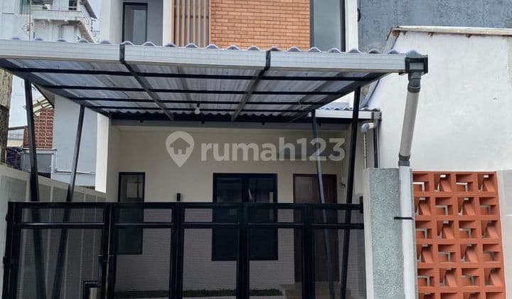 Rumah Baru Ready Di Pramuka,jakarta Pusat Bebas Banjir