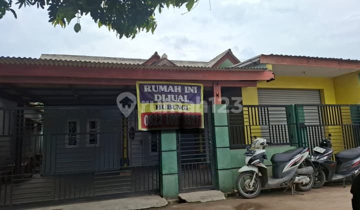 Rumah Dan Kios Murah Strategi Di Kotabaru,karawang Bebas Banjir