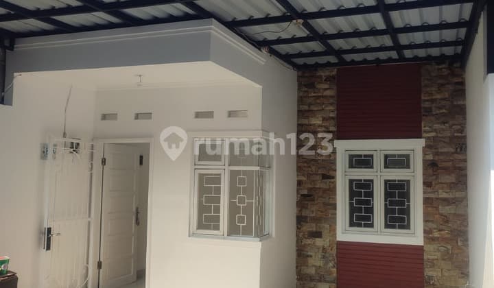Rumah Minimalis Dlm Cluster Di Kramatjati,jakarta Timur Bbs Banjr