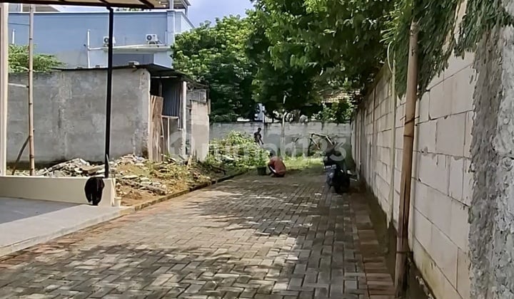 Tanah Kavling Siap Bangun Di Lubang Buaya,jaktim Bebas Banjir