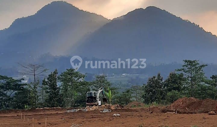 Tanah Kavling Vie Gunung Salak Dan Pangrango Di Bogor,sejuk Adem