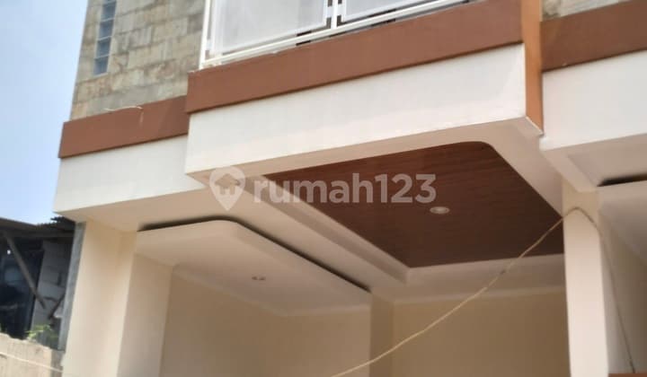 Rumah Scandanavian Ready Di Cipayung Jakarta Timur,bbs Banjir