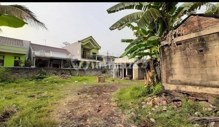 Tanah Strategis dekat Jl.raya di Tb Simatupang,pasar rebo,Jaktim