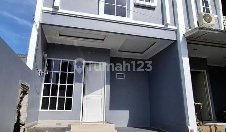 Rumah ready 2lantai strategis di jl hankam jatiranggon,bbs banjir