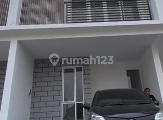 Rumah 2Lt Ready Dlm Cluster di Cibubur,Depok Murah Bebas Banjir