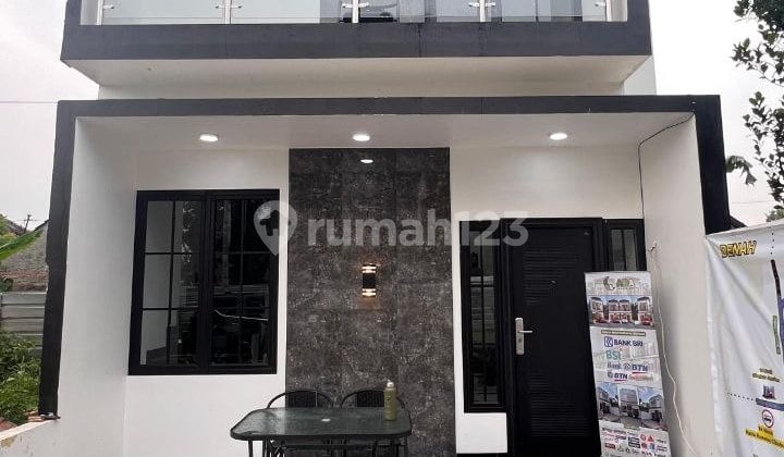 Rumah Baru Cluster Onegate 2Lt di Leuwinanggung,Depok Strategis