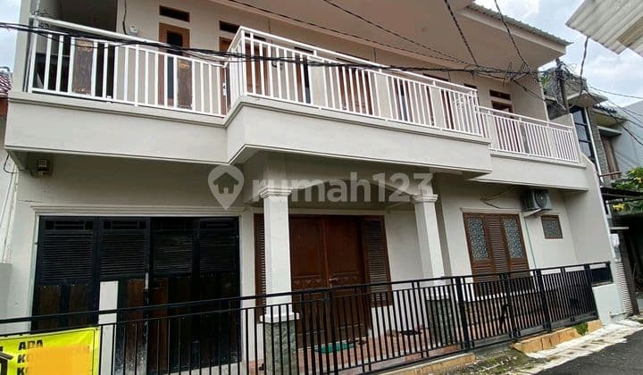Rumah Kokoh dan Kontrakan 4 Pintu di Jatimakmur.bekasi Bbs Banjir