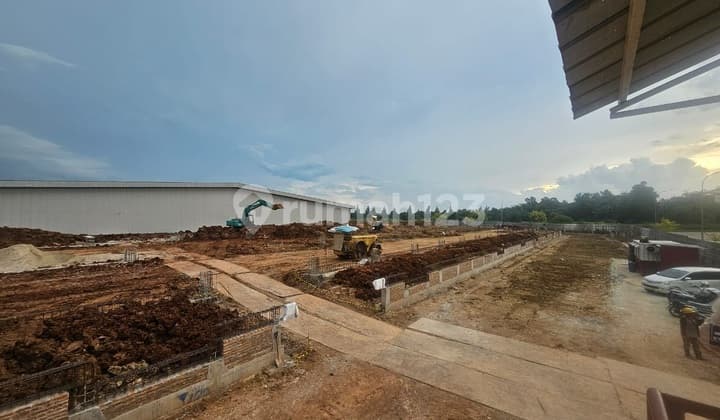 Disewa Gudang Delta Silicon 8 Lippo Cikarang Uk 12501m² , lokasi strategis dekat Tol at Cikarang