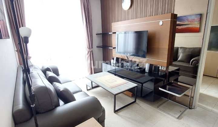 For Rent Furnished Apartment Fx Sudirman 3Br Size 92 M² In Central Jakarta
