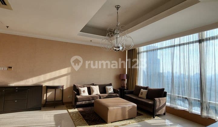 Disewa Apartemen kempinski 2BR Furnished Uk 150 m² at Jakarta Selatan