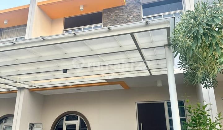 For Sale Miami Cluster House in PIK 2 Size 6x10 m² at Tangerang