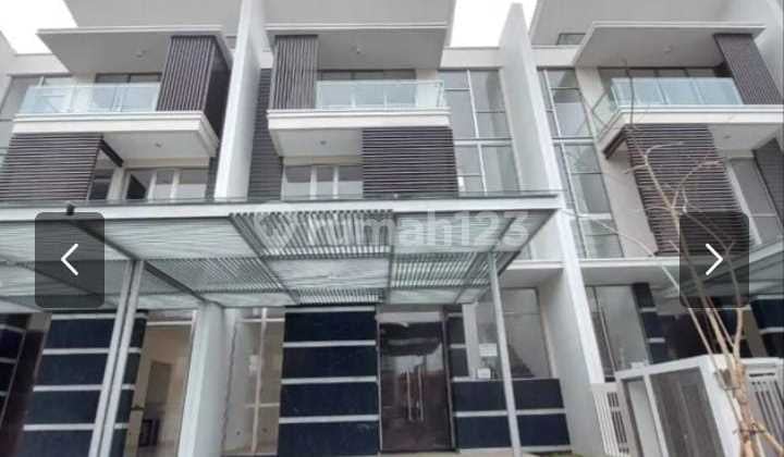 Disewakan Rumah Pik Mozart Golfisland Uk 160M2 3Lt Best Deal Jakarta Utara