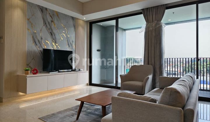 For Rent Apartment 1 Park Avenue Brand New Furnish 3Br Size 177M in South Jakarta