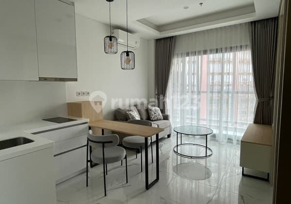 Disewa Apartemen South Quarter Residence 1Br Furnished Uk 45 M2 At Jakarta Selatan