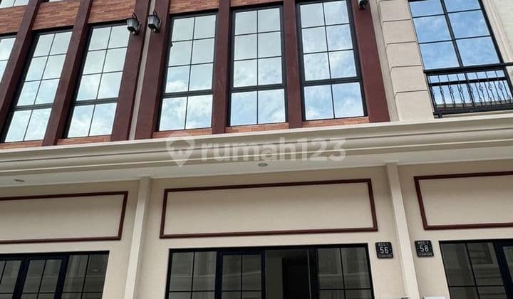 For Rent Shop House Stanford / Harvard PIK 2 Size 4.5x12 m2 In Tangerang