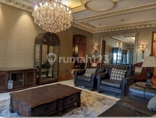 Dijual Apartemen Davinci 4BR Uk 382 m² Furnished at Jakarta Pusat