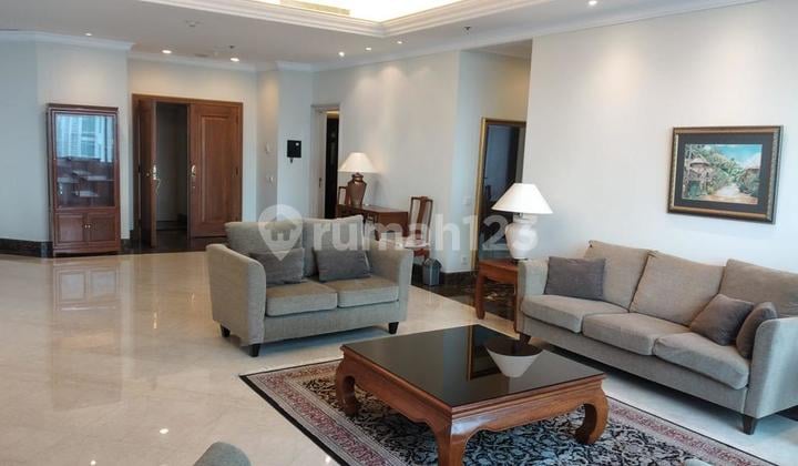 Apartment Four season residence setiabudi 3BR uk 196m2 Furnished jaksel