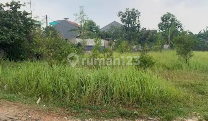 Dijual Kavling Desa Lapan Suradit Cisauk Uk 33.404 m² Lokasi strategis Tangerang Banten