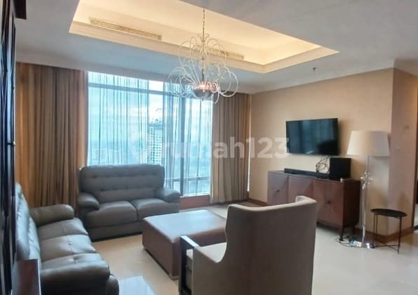 Disewa Apartemen Kempinski Grand Indonesia Furnished 2Br Uk 126M2 At Jakarta Selatan